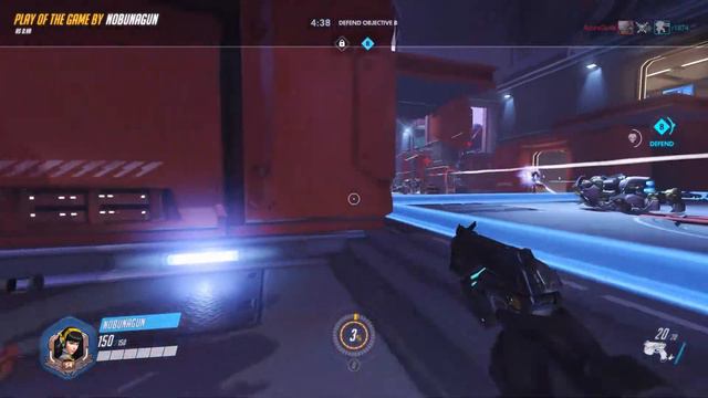 D.Va Explode to a dance смотреть онлайн