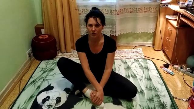 Растяжка для ног после нагрузки или трудового дня. смотреть онлайн