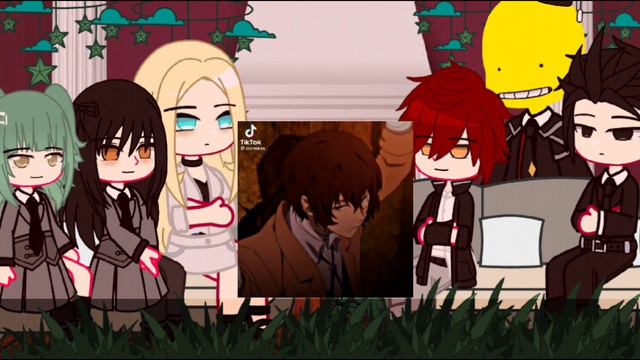 Assasination Classroom React to Nagisa Shiota as Nakahara Chuuya [BSD] || Request //English + Indo смотреть онлайн