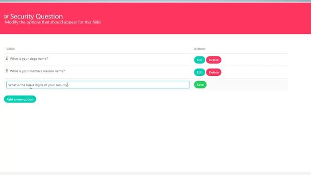 Dynamic Forms смотреть онлайн