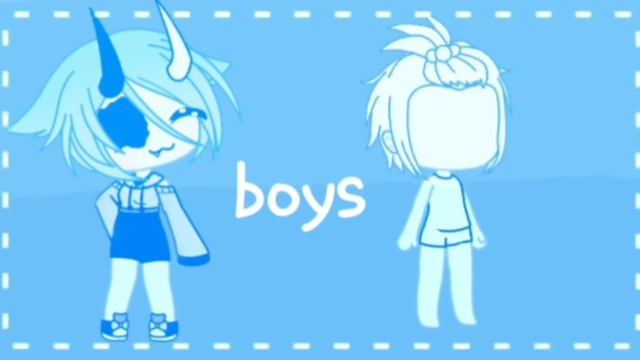 Идеи причесок в || Gacha life || Гача лайф || Для мальков и девочек смотреть онлайн