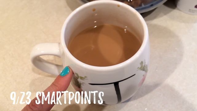 Weight Watchers Food Vlog | What I Ate this Week смотреть онлайн