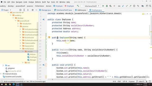74 - Object Orientation - Inheritance pt 04 - Constructors смотреть онлайн