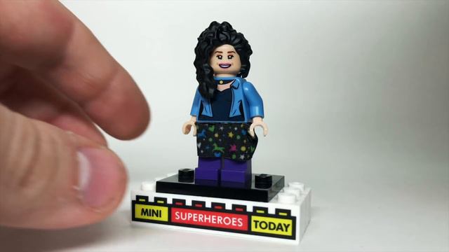 LEGO WANDAVISION Custom Minifigure Showcase - How to Build EVERY Character from EVERY Episode! смотреть онлайн