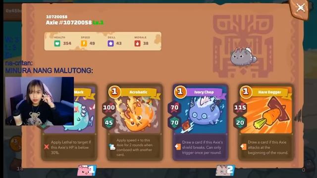 HEZELYA USING HER SIGNATURE BIRD MECH PLANT 2K MMR IN SEASON 20 | Top axie Player | Axie Infinity смотреть онлайн