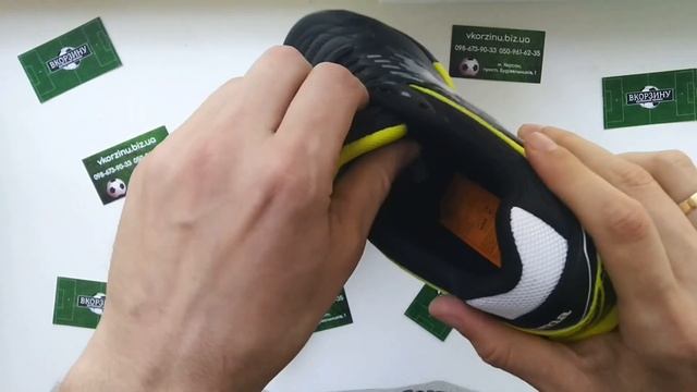 Сороконожки (шиповки) Joma MAXIMA черно-желтые MAXS2101TF смотреть онлайн