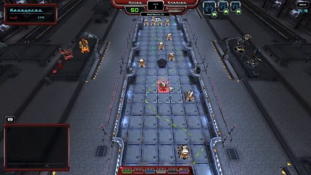 Defenders of Time Gameplay смотреть онлайн