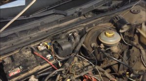 Установка аналога январь 5.1 на ауди 80 от а до я. Часть 3 ПОДКАПОТНАЯ ПРОВОДКА