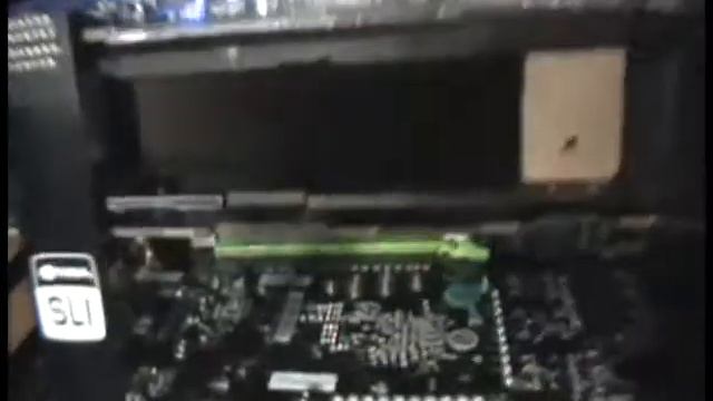 Quad Sli 9800 gx2, смотреть онлайн