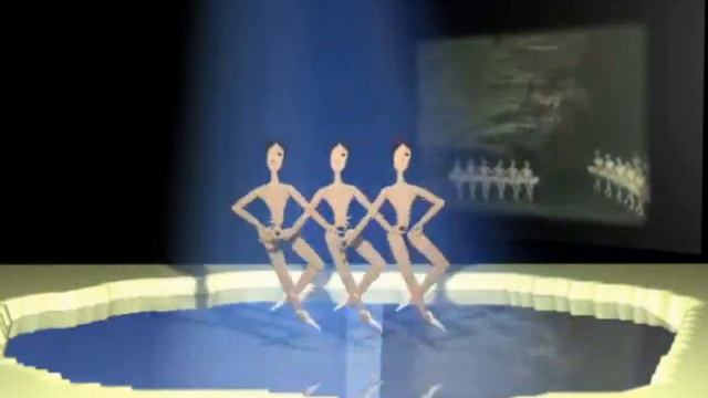 танец маленьких лебедей смотреть онлайн
