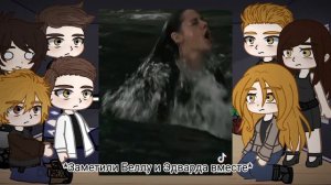 Сумерки реакция на Беллу