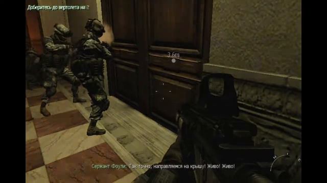 MODERN WARFARE2 #8 Падение вертолёта!!! смотреть онлайн