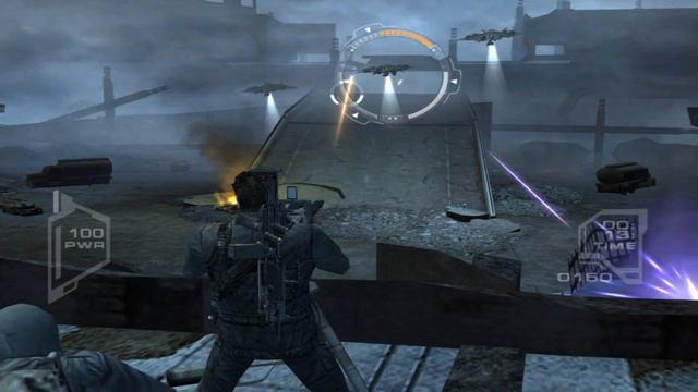 Terminator 3: The Redemption (Nintendo GameCube)-Добраться до Машины Времени #2. смотреть онлайн