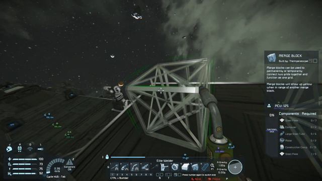 Space Engineers Multiplayer Server: Anomaly Part 11 смотреть онлайн
