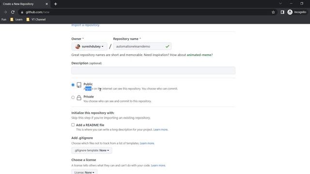 #2 How To Create GitHub Account And New Repository | Public vs Private Repository | Beginners Guide смотреть онлайн