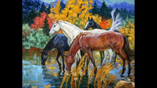 Радужное творчество художника Станислава Сидорова (Stanislav Sidorov)