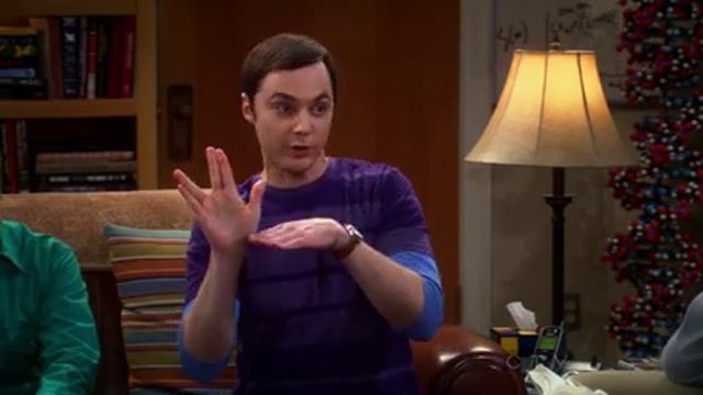 Sheldon Cooper-Rock, paper, scissors, lizard, Spock смотреть онлайн