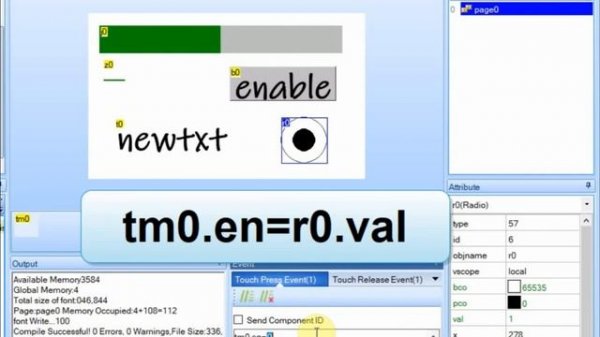 #63 Nextion Display - Enable and Disable Timers Tutorial - no nextion.h library tutorial