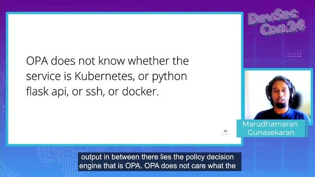 Implementing Policy as Code through Open Policy Agent смотреть онлайн