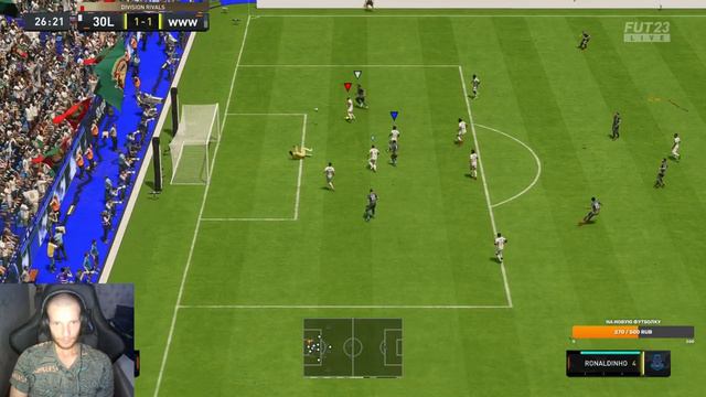 КУРИНЫЕ БЕГА FIFA 23 смотреть онлайн