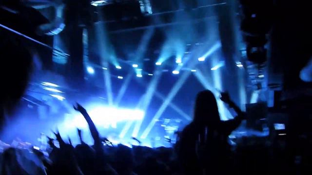 In Flames - Only for the Weak - live in Zurich @ Komplex 457 3.10.2014 смотреть онлайн