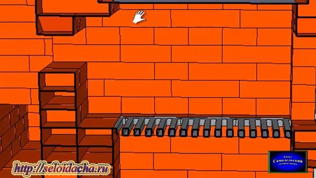 Устройство отопительно варочной печи (видеоурок, ч 2). Кладка печей своими руками смотреть онлайн