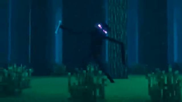 РЭП ЭНДЕРМЕНА   Майнкрафт Рэп Анимация На Русском   Enderman Rap Minecraft Son