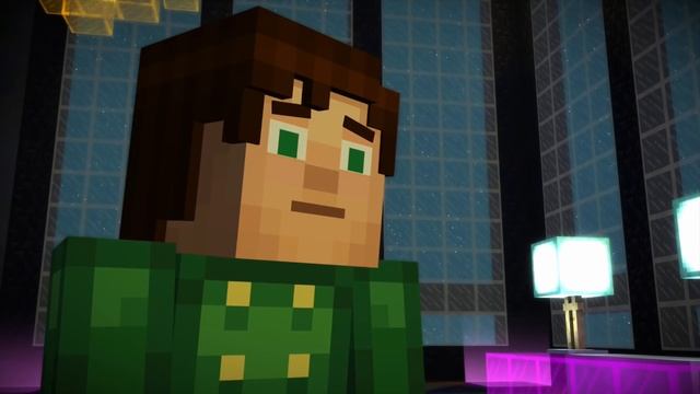 AXEL, OLIVIA AND.... REUBEN!?!?! | Minecraft : Story Mode | Episode 8 [3] смотреть онлайн
