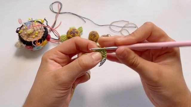 Mini Tortuga Marina Amigurumi ?| Tutorial Paso A Paso |minis Amigurumis De O Recuncho De Jei