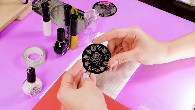 ПОЧЕМУ НЕ получается СТЕМПИНГ?Пластины для стемпинга Born Pretty?Mary Nails.