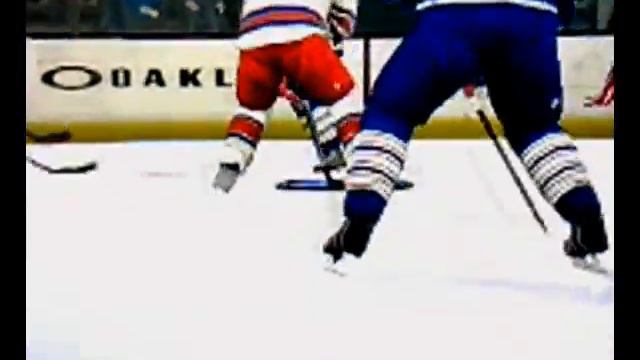 NY Rangers' 1-2-3 assist PP (NHL 2K11) смотреть онлайн