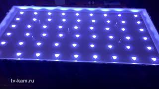 Ремонт подсветки матрицы телевизора LG 47LN540V Замена светодиодов. смотреть онлайн