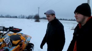 Обзор BRP RENEGADE 800R от BRIGADA team