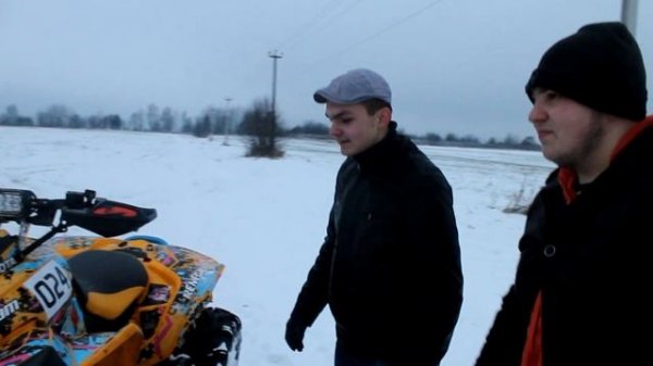 Обзор BRP RENEGADE 800R от BRIGADA team