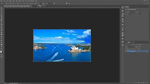 How To Use CONTENT-AWARE SCALE in Photoshop - ADVANCED Methods смотреть онлайн