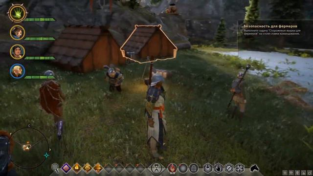 Let's play. Dragon Age: Inquisition. Прохождение #10 | 60fps смотреть онлайн