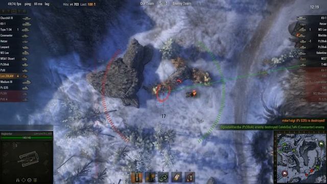 WOT: Arctic Region - Lorraine39 L AM - 7 frags - смотреть онлайн