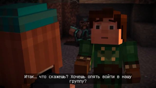 Minecraft Story Mode #9 Эпизод 4 смотреть онлайн