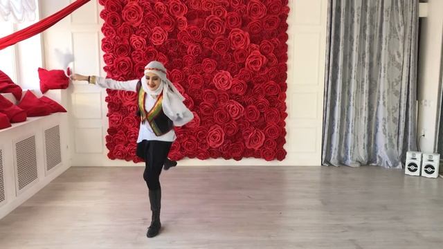Калюжина Дарья Королева Дабке от 16 лет I Liga On-line Fest смотреть онлайн