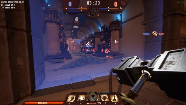 Blood Ancestors Open Alpha Gameplay Part 3 - Priest смотреть онлайн