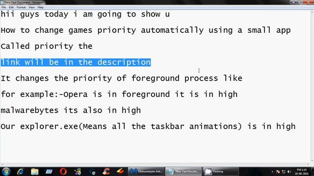 How to change Games Priority Automatically смотреть онлайн