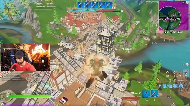 Fortnite's New ULTIMATE Gun Game Mode! смотреть онлайн