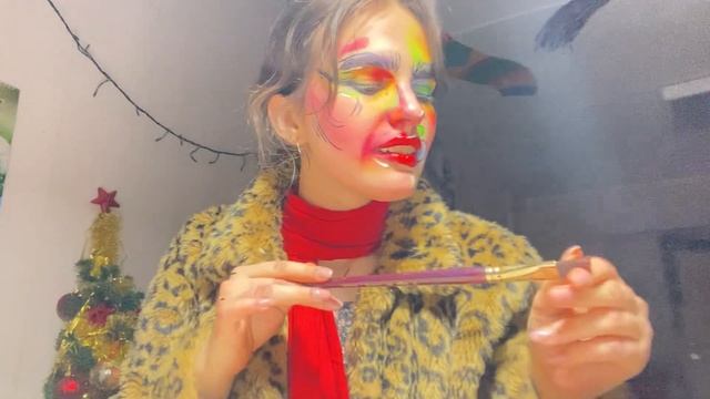 АСМР твоя нарисованная девушка ожила /ASMR your painted girl came to life смотреть онлайн