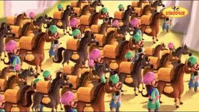 Audio Fairy tales "Alibaba and the Forty Thieves" Stories for bedtime. смотреть онлайн