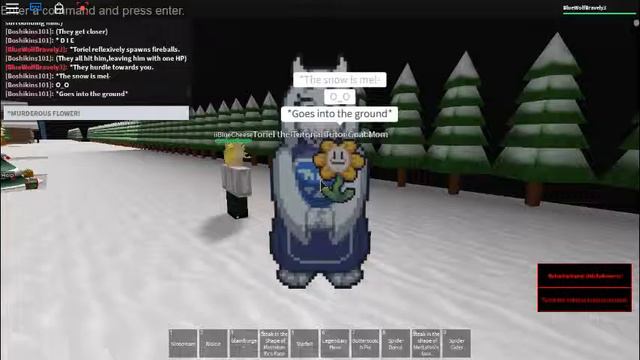Roblox/Undertale Fun with Blue, Blue and Bosh смотреть онлайн