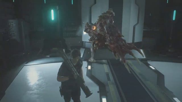 RESIDENT EVIL 2 Infinite Rocket Launcher