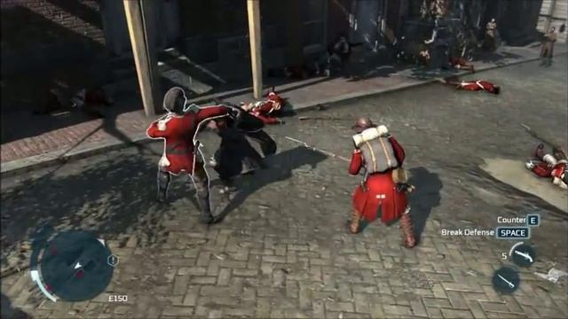 assassin's creed 3 Gameplay GT610 2 GB смотреть онлайн
