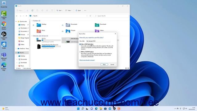 Learn How to Burn a CD or DVD in Windows 11: A Training Tutorial смотреть онлайн