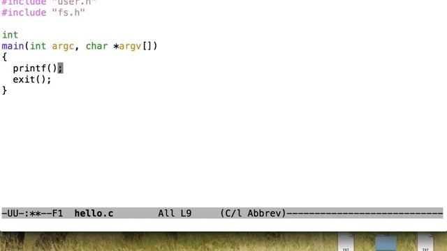Discussion on 9/4/14 -- P1 overview, xv6 intro смотреть онлайн