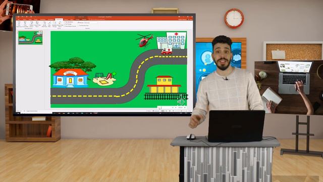 PowerPoint - Video export смотреть онлайн